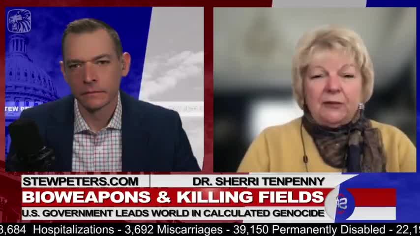 Bioweapons And Killing Fields: US Leads World In Genocide Stew Peters Interviews Dr. Sherri Tenpenny