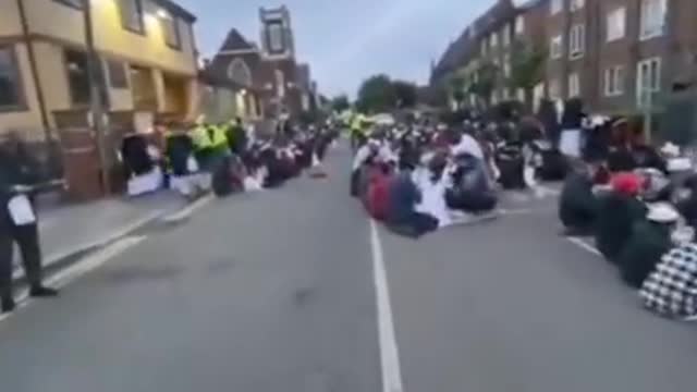 Street aftari in ilford UK london