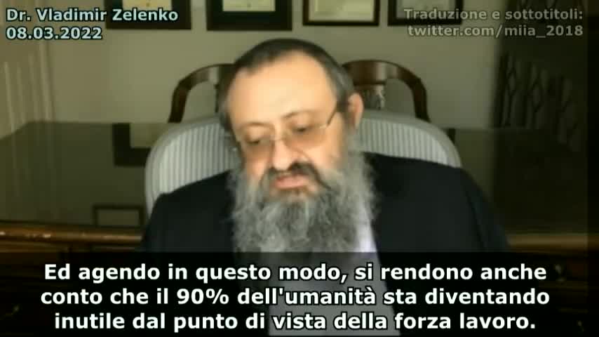 Dr. Zelenko su transumanesimo e depopolazione - L'Olocausto è stato un banco di prova