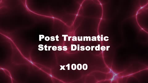 Amplified Reiki [AR] for PTSD (Post Traumatic Stress Disorder) - 1000x Stronger Energy