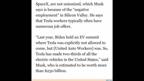 Elon Musk Reveals Who Drives The Democrat Party