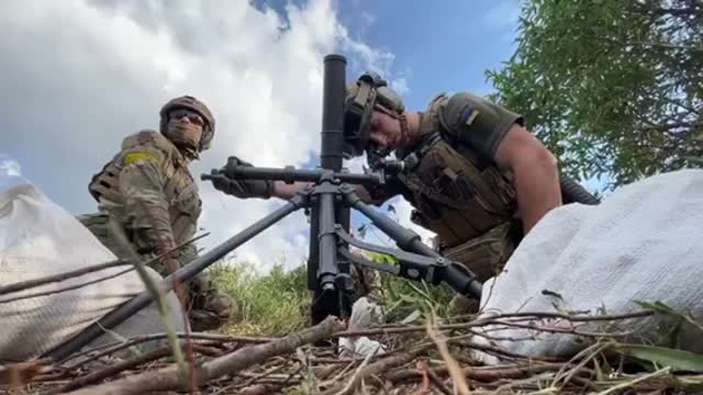 COMBAT WORK M224 "MORTAR"