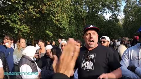 ISLAMIC MYTHS. @speakers Corner. #dazzytape