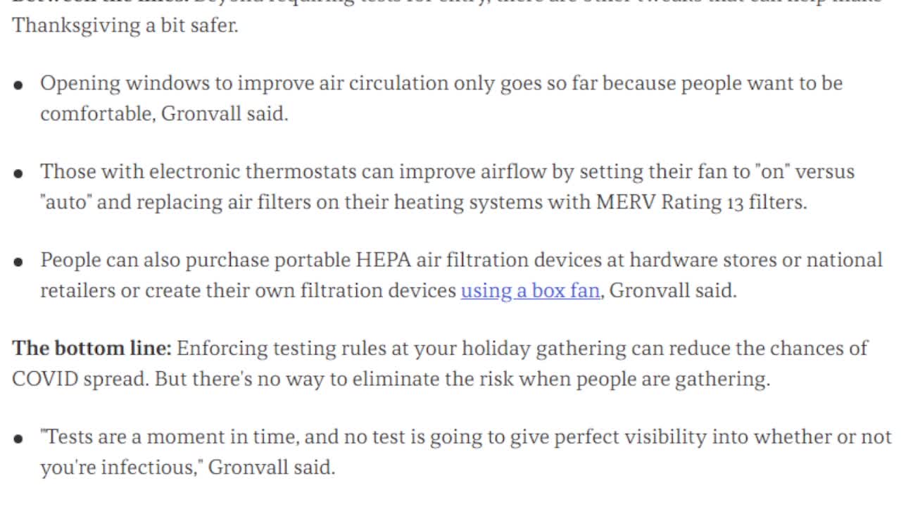 11-25-2021 - FULL: Thanksgiving 2021 livestream