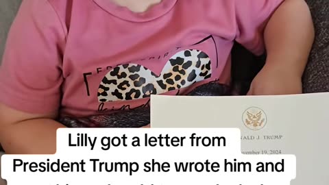 President Trump Sends a Beautiful, Touching Letter to Little Girl Fighting Leukemia