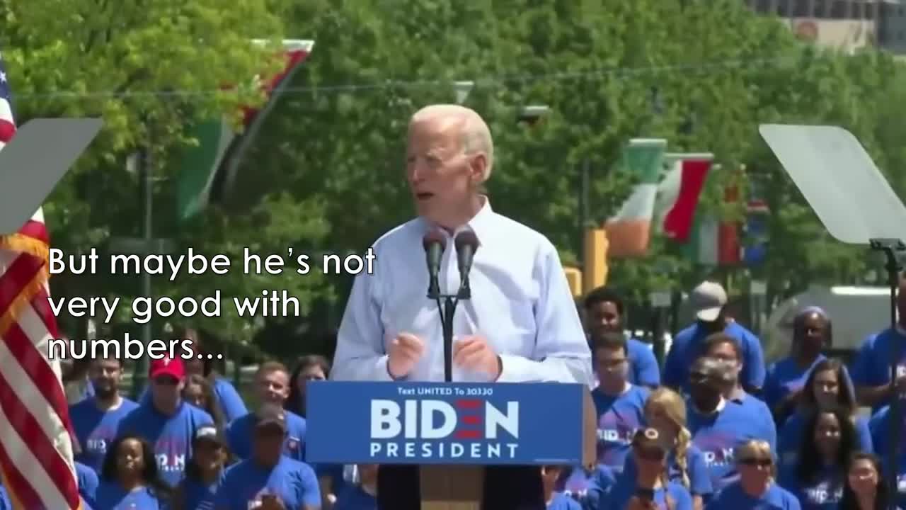 Joe Biden's Most Awkward Gaffes Of All Time (Part 1)