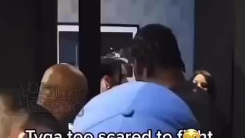 Mexican Cholo challenges Tyga to a 1v1 for the song At Caramba