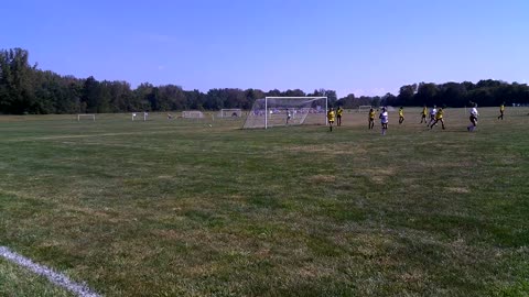9.18.21 Fusion Thunder vs. Southwest SC G08 Gold - 2nd Half