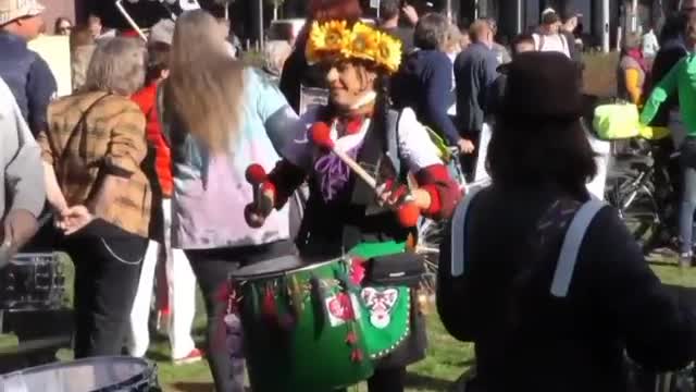 German farmers protest over energy prices and supply