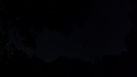 Night lapse of the stars 29th Sep 2022