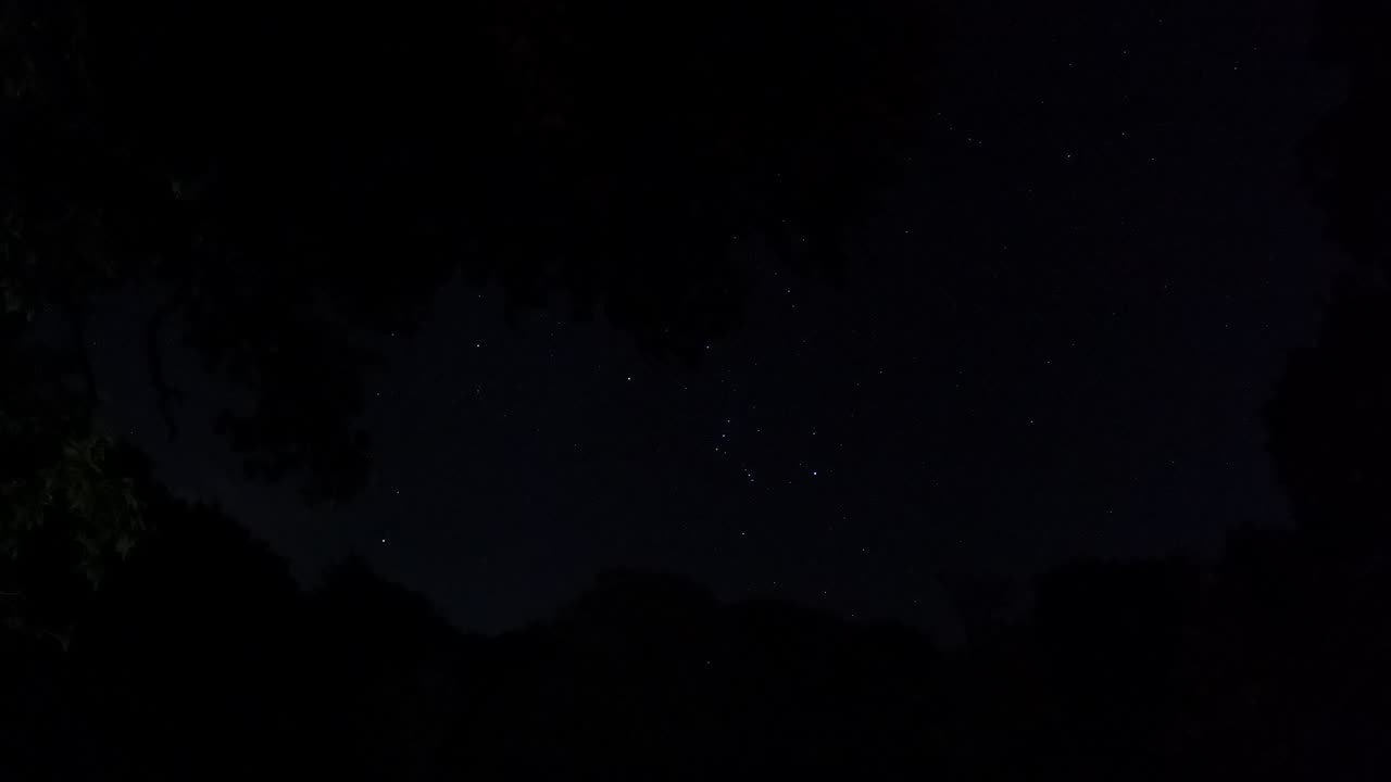 Night lapse of the stars 29th Sep 2022