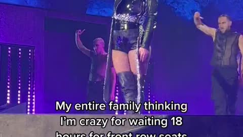 My entire family thinkingI'm crazy for waiting 18