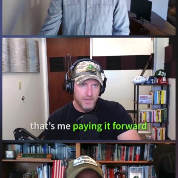 Earn Your Being Here | Cam & Otis Show