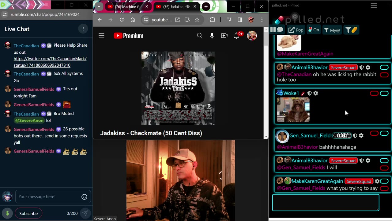 Monday Night ChillStream