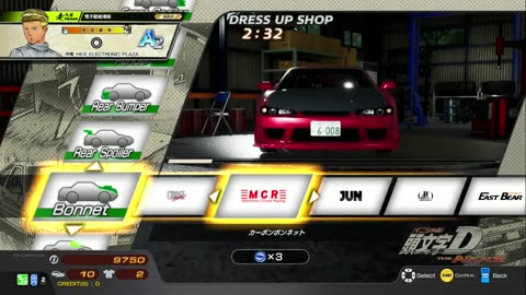 頭文字D THE ARCADE Initial D THE ARCADE DAC Gameplay Video 20231111