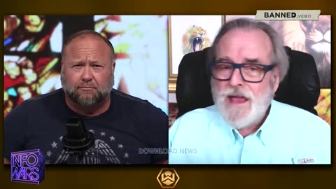 Alex Jones & Steve Quayle: Deep State COG Bunkers Are Occupied & Can Be Destroyed By Russian Nukes - 6/15/23