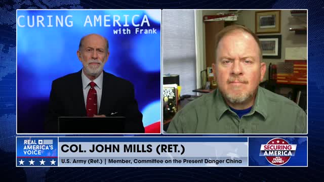 Securing America with Col. John Mills (Part 1) | September 8, 2022