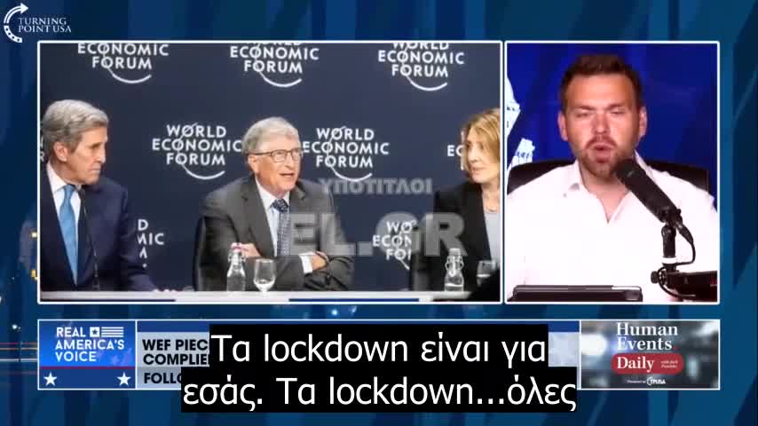 Η πραγματική Ατζέντα που προωθεί το αφήγημα της κλιματικής αλλαγής