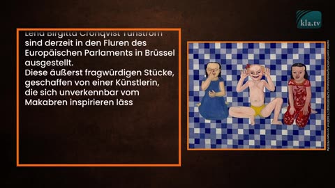 Pädo-Kunst im EU-Parlament