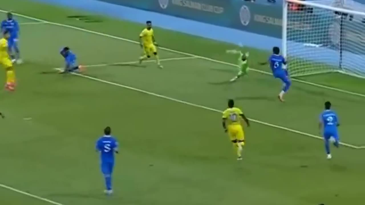 Al nassr Vs al hilal final goals highlights 1-2