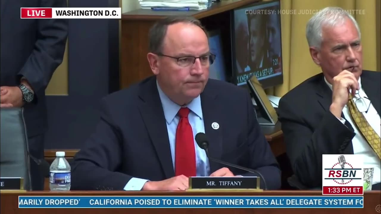 BREAKING: FBI Director Wray confirms Joe Biden is under criminal investigation for Ukrainian bribes