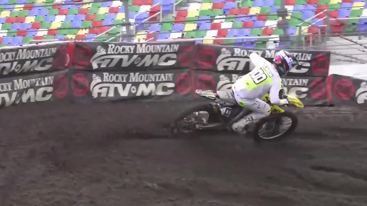 8th Round of the AMA Supercross in Daytona, Florida | E250 SX and 450 SX — Press Day