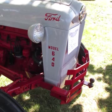 1956 Ford 640 Tractor