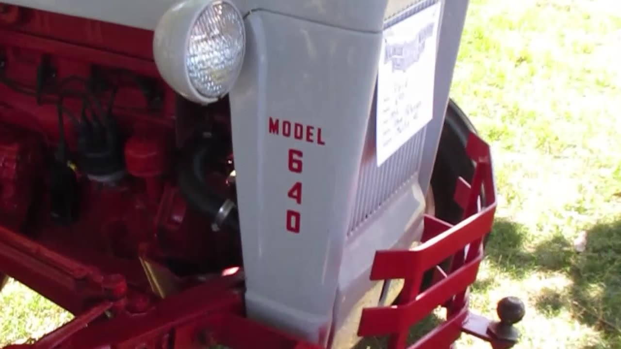 1956 Ford 640 Tractor