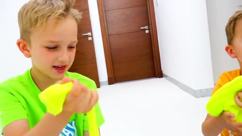 Nikki and vlad want the same slime
