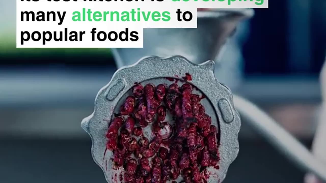 WEF: Ikea’s iconic meatballs could get a new ingredient... Mealworms!