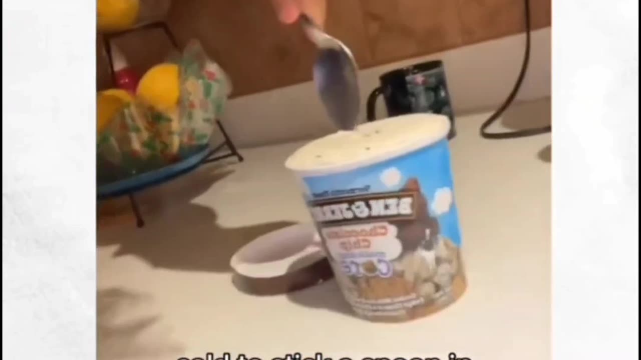 SPOON IN THE MICROWAVE