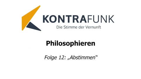 Philosophieren #12: „Abstimmen“