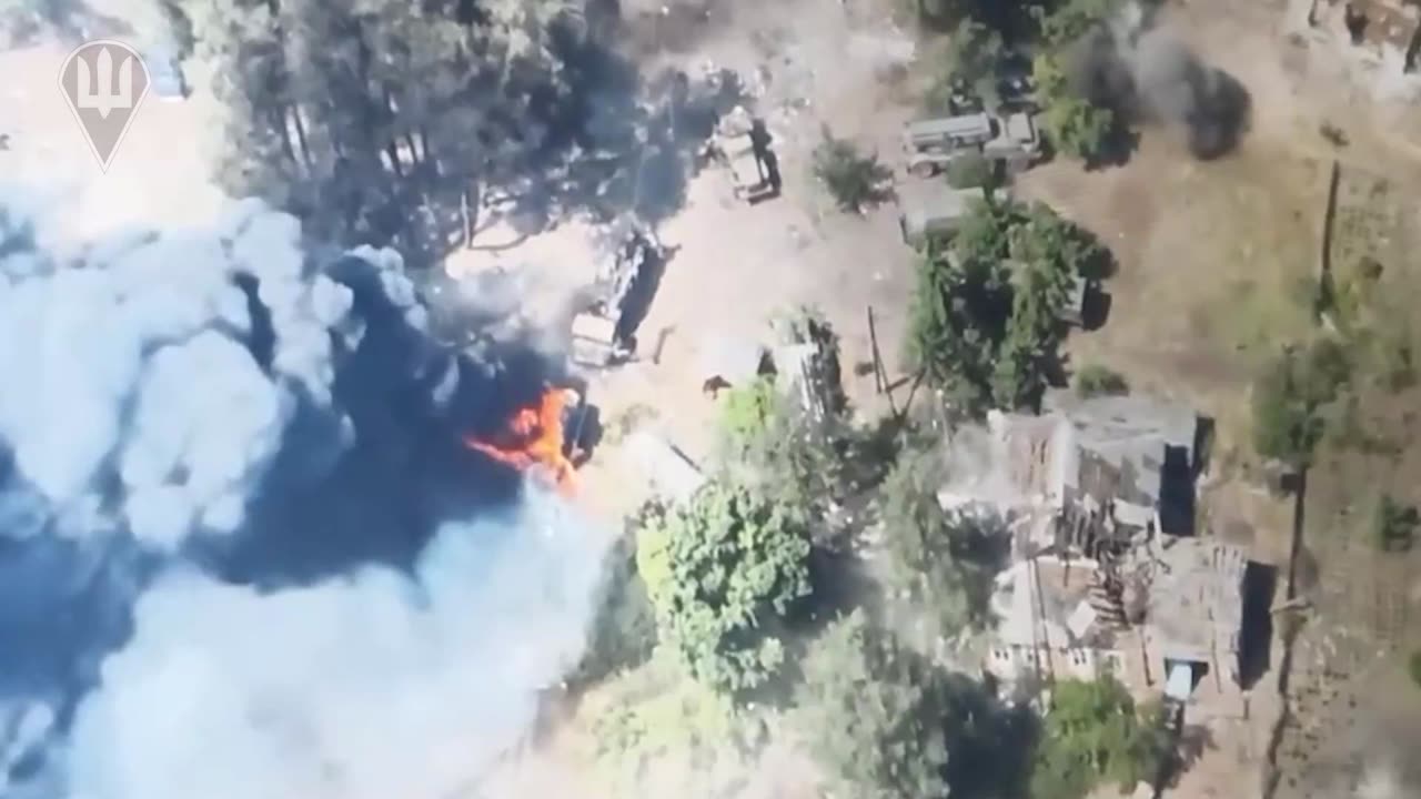 Insane Footage from Ukrainian Command and Control