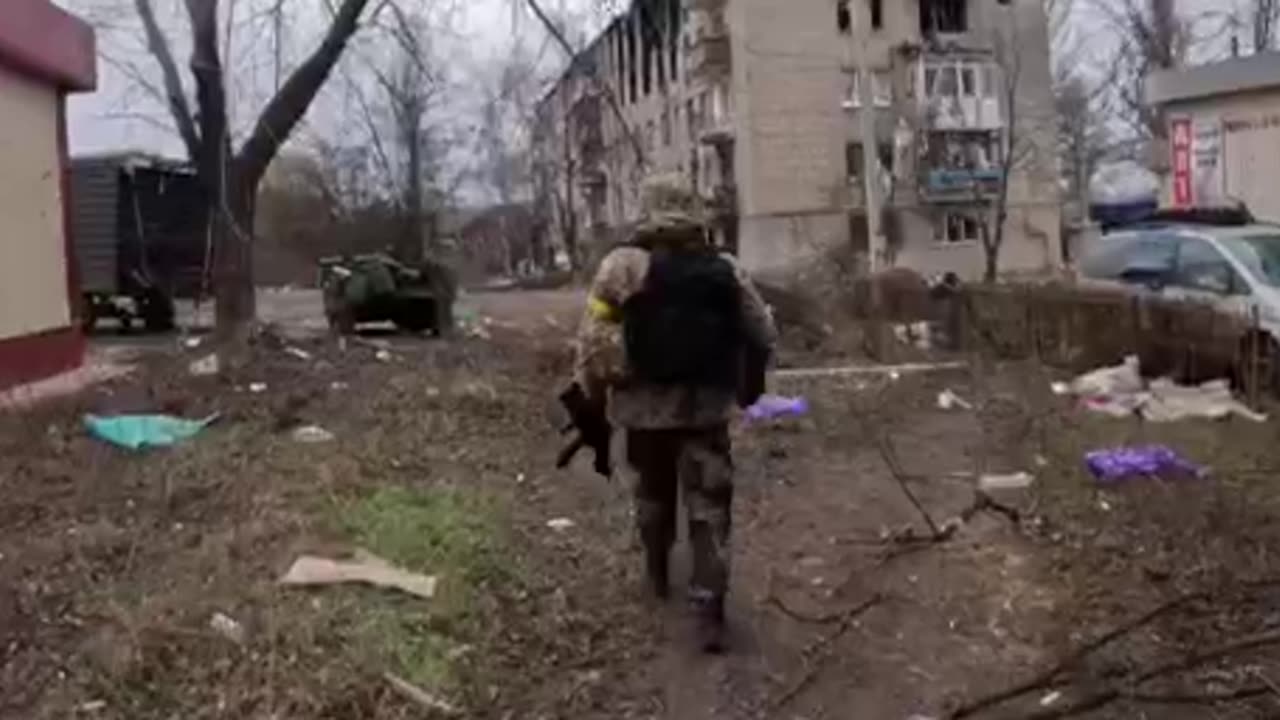Nato/Polish soldiers in ukraine bahmut