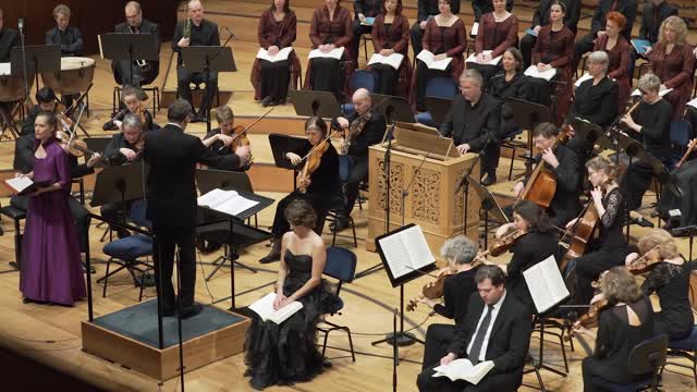 Johann Sebastian Bach · Weihnachtsoratorium · Lucerne Chamber Circle ·