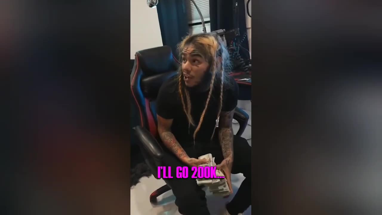 SteveWillDoIt Races 6ix9ine for $100,000