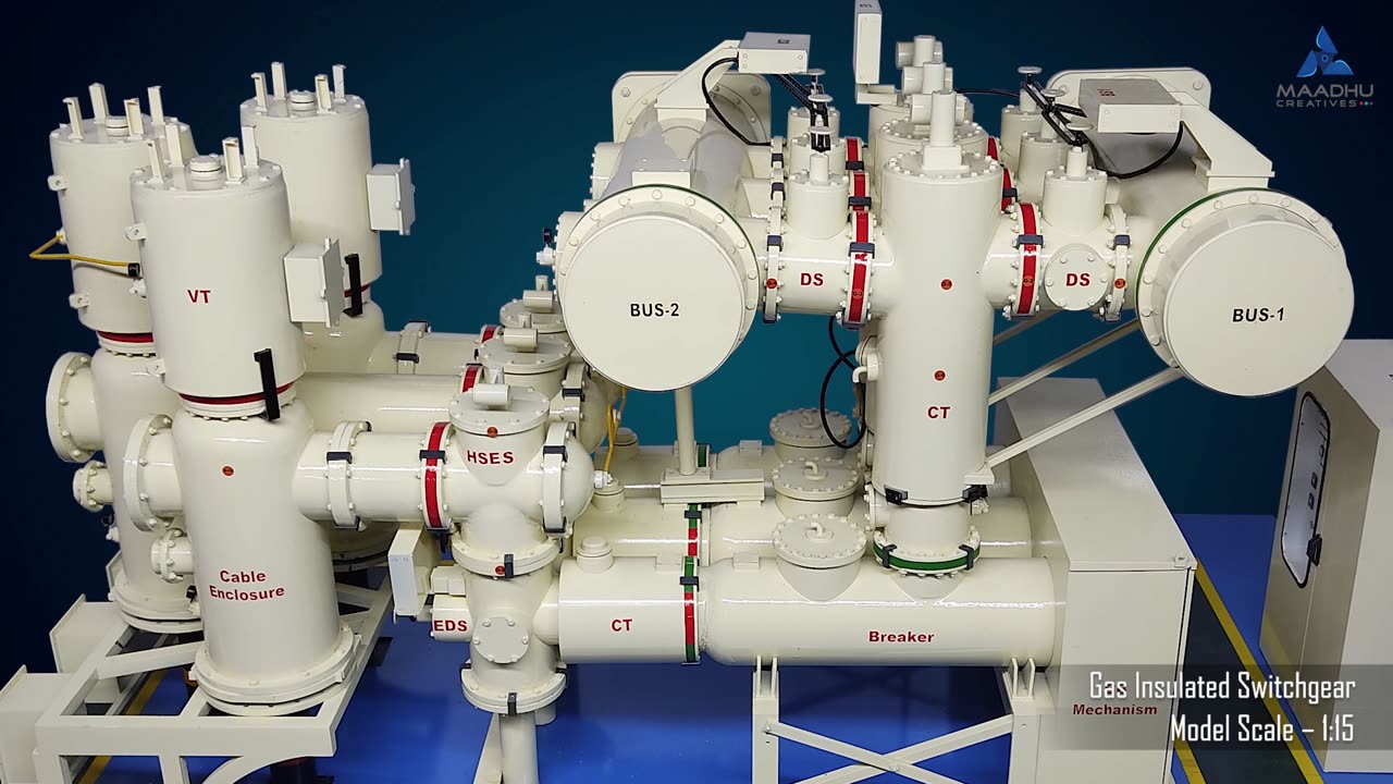Engineering Scale Model (Bridge Model - Transformer Model)