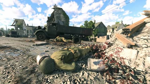 Enlisted | Battle of Gare de Saint lo North | Wehrmacht Victory | Total 112 kills | 1 tank killed | 22 multiple kills | 15 SMG kills