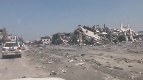 TODAY: A UN delegation managed to reach northern Gaza for the first time