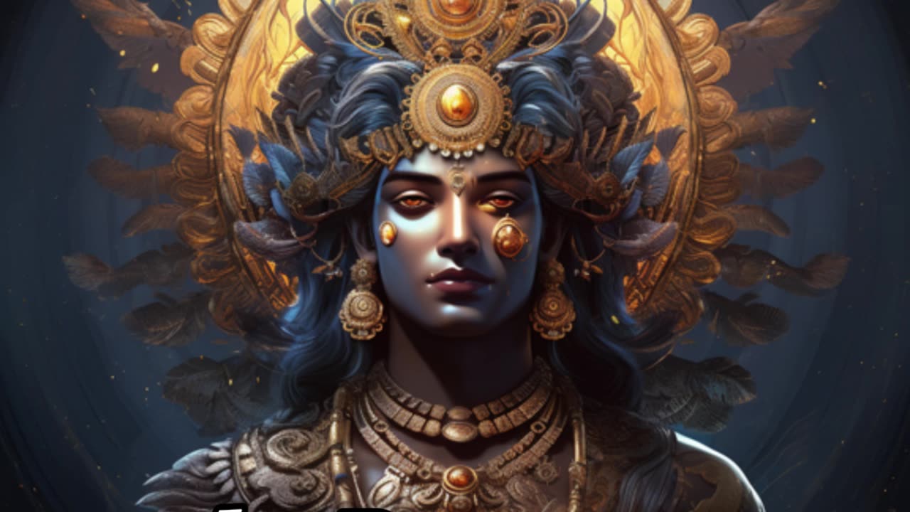 The Pantheon of Indian Gods Part 1 #shorts #short #fyp #art
