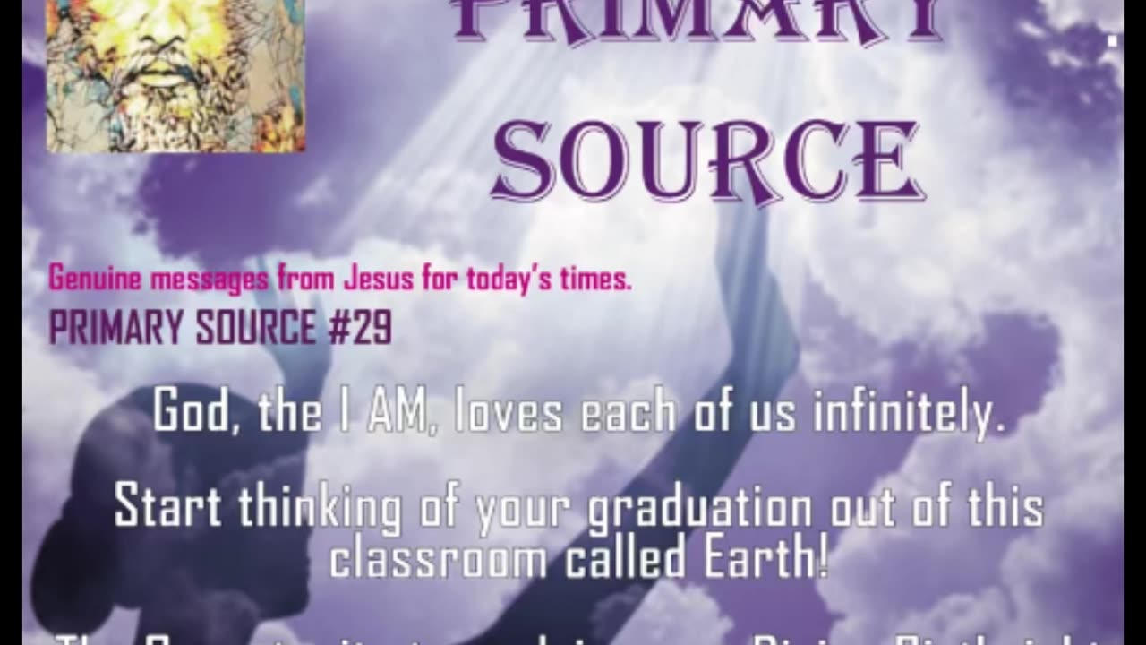 I AM PRIMARY SOURCE #29 10-30-23