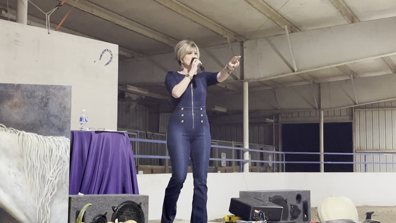 Monica Adams Auctioneer at Equus Horse Rescue