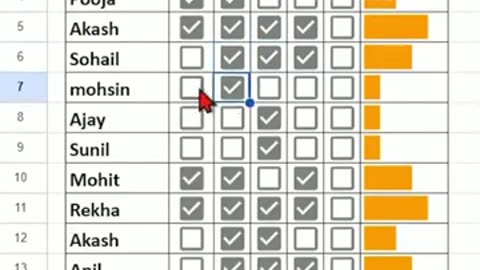 How to build a Progress Bars 📊 in excel