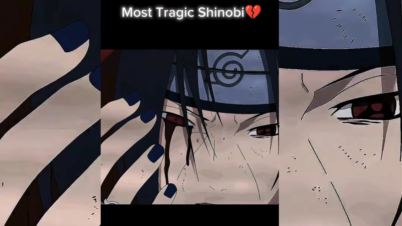 Most Tragic Shinobi 💔 #naruto #itachi #madara