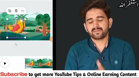 How to earn money by Making Cartoon, In 5 mins In Hindi/urdu