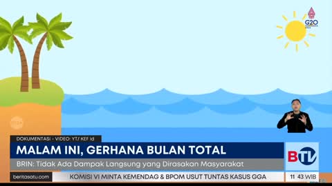 Dampak Gerhana Bulan ke Bumi: Terjadi Pasang Air Laut