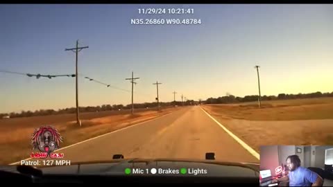 Hellcat Chrysler 300 Hits 174 MPH | Arkansas State Police Left Chasing "Ghosts