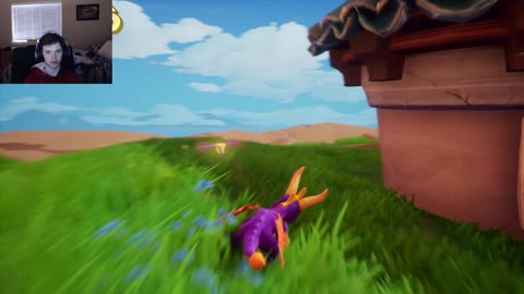 1st Spyro part 1 | speed running my way through world 1