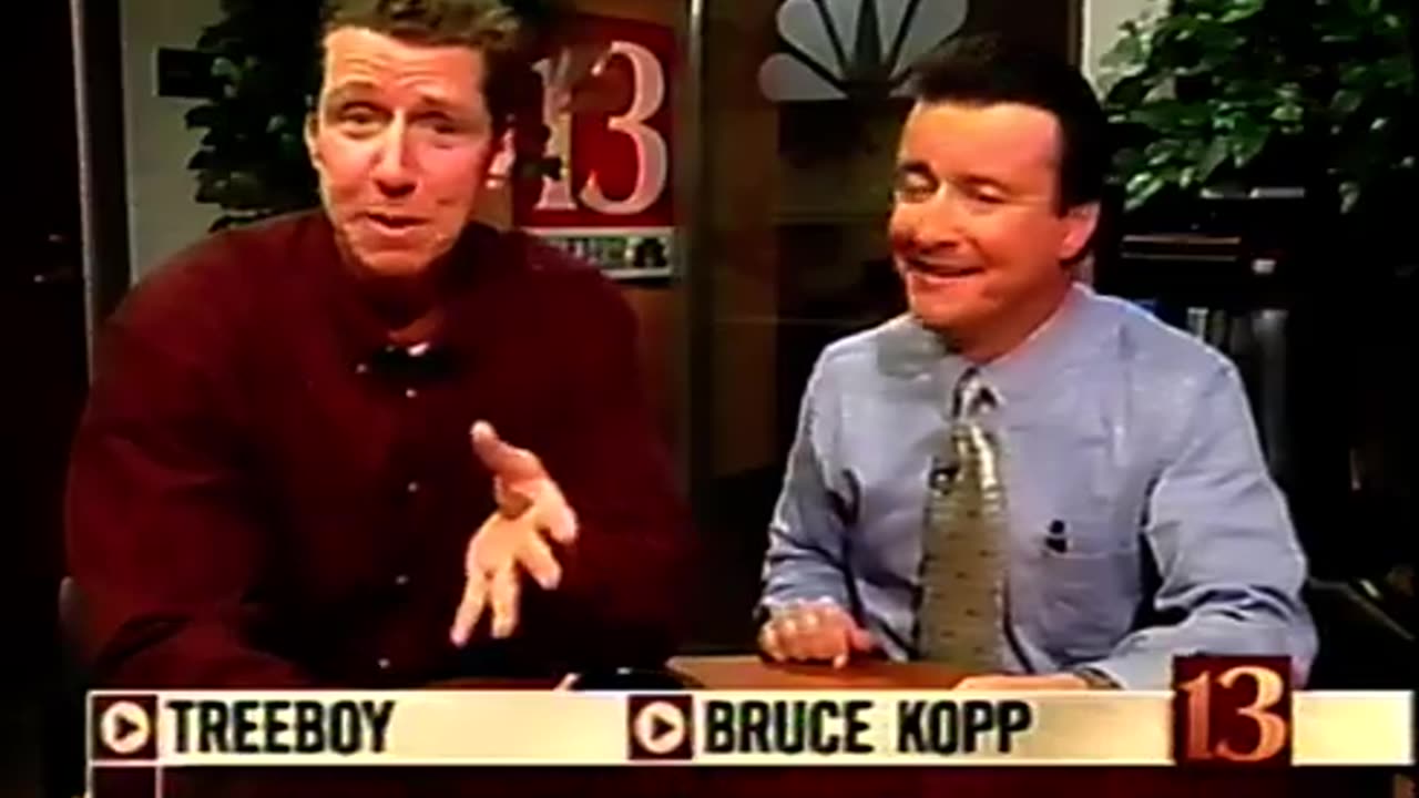 May 16, 2002 - Treeboy & Bruce Kopp Indianapolis 'Sunrise' Promo