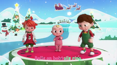 Jingle bells dance